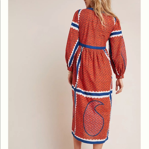 Antik Batik Gisele Embroidered Lace Maxi Dress - Picture 4 of 7